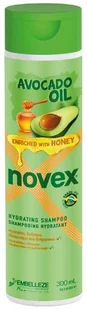 Novex Novex Avocado Oil Shampoo 300ml - Szampony do włosów - miniaturka - grafika 2