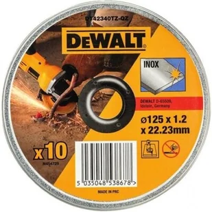 Dewalt DeWALT tarcza tnąca Inox, 1 sztuki, dt42340tz DT42340TZ-QZ - Tarcze do pił - miniaturka - grafika 6