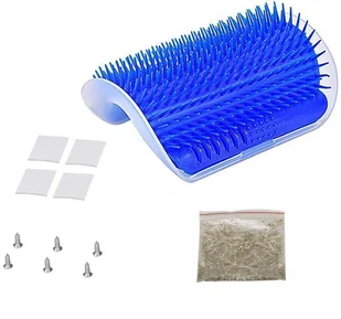 Narożny drapak dla kota z kocimiętką - Drapaki dla kotów - miniaturka - grafika 3