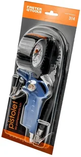 EGA Pistolet do pompowania kół FASTER TOOLS 314 314 - Pistolety pneumatyczne - miniaturka - grafika 2