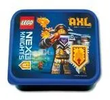 Lego Nexo Knights Nexo Knights Pudełko śniadaniowe 160x141x66mm - Lunch boxy - miniaturka - grafika 2