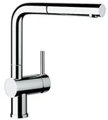 Baterie kuchenne - Blanco BLANCO LINUS-S armatura kuchenna, chrom, niskie ciśnienie, 512200 512200 - miniaturka - grafika 1