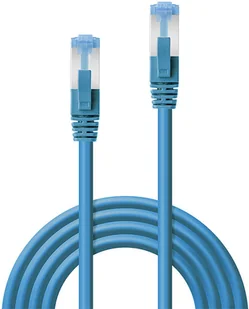 Lindy 47156 Kabel sieciowy skrętka) RJ45 Cat.6a S/FTP LS0H Niebieski 30m LY-47157 - Kable miedziane - miniaturka - grafika 2