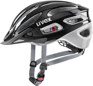 UVEX True Helmet, czarny/srebrny 55-58cm 2022 Kaski miejskie i trekkingowe S4100530517 - Kaski rowerowe UVEX True Helmet, czarny/srebrny 55-58cm 2022 Kaski miejskie i trekkingowe S4100530517 - Kaski rowerowe - miniaturka - grafika 1