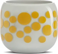 Wazony i flakony - Nude Wazon Mono Box Iris Apfel M żółty 1107079 - miniaturka - grafika 1