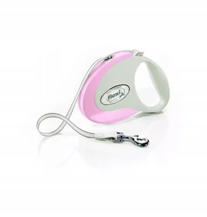 Flexi Smycz automatyczna Style S taśma 3 m lila - Smycze dla psów - miniaturka - grafika 5