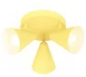Candellux Plafon AMOR żółty - Lampy sufitowe - miniaturka - grafika 2