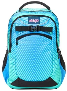 Pilot Strigo Plecak Szkolny Sport Abstract AS8 - Plecaki szkolne i tornistry - miniaturka - grafika 2