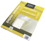 Papier do drukarek - Argo Papier ozdobny 120g. - laid kremowe - miniaturka - grafika 1