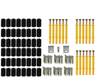 vidaXL Deski tarasowe WPC z akcesoriami, 26 m; 2,2 m, szare - Podesty i deski tarasowe - miniaturka - grafika 8