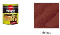 Farby i impregnaty do drewna - Altax impregnat dekoracyjny, merbau, 0.75 l - miniaturka - grafika 1