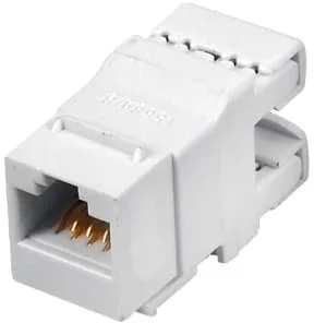 ALANTEC Gniazdo kesytone RJ45 UTP kat.5e Q-lantec MKN-U5-1 MKN-U5-1 - Kable miedziane - miniaturka - grafika 3