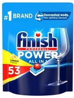 Środki do zmywarek - Finish Tabletki Power All-in-1 53 lemon | - miniaturka - grafika 1