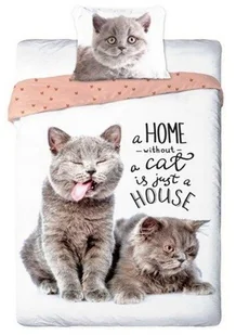 Faro Komplet pościeli FAO0230 (140x200 cm, 70x90 cm; kolor różowy) ACJTEKFAOPOS0174 - Pościel - miniaturka - grafika 3