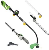 Podkaszarki - FARTOOLS fartools OMF 800 ogrodu urządzeniu, 4-W-1, 800 W, czarny - miniaturka - grafika 1