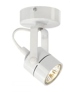 Spotline SPOT 79 GU10, Biały, with canopy 132021 Kinkiet 204 / 132021 - Lampy ścienne - miniaturka - grafika 2