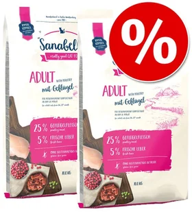 Sanabelle Sensitive, jagnięcina - 10 kg - Sucha karma dla kotów - miniaturka - grafika 3