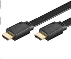 Kable - MicroConnect Kabel HDMI HDMI 1 Czarny HDM19191V1.4FLAT - miniaturka - grafika 1