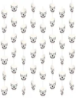 Halloween - Amscan Dekoracja wisząca Czaszki na halloween - 130 cm - 8 szt. 9911667 - miniaturka - grafika 1