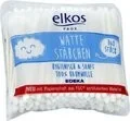 Waciki, płatki i patyczki kosmetyczne - Elkos Edeka Patyczki do uszu 160 sztuk - miniaturka - grafika 1