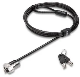 Kensington Linka zabezpieczająca NanoSaver Keyed Laptop Lock K64444WW K64444WW - Zabezpieczenia do laptopów - miniaturka - grafika 2