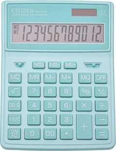 Citizen All Kalkulator zielony SDC-444X-GN - Kalkulatory - miniaturka - grafika 2