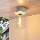 Lampy ogrodowe - ARCCHIO Arcchio Liljana lampa sufitowa, IP65, biała - miniaturka - grafika 1