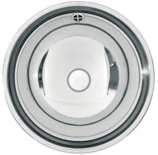 Franke Umywalka okrągła ze stali nierdzewnej polerowanej RNDH360 - Umywalki - miniaturka - grafika 2