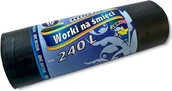 Worki na śmieci - NoName Pakuś Worki Mocne 240l G A10 5420 ART000088 - miniaturka - grafika 1