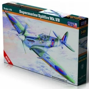 MasterCraft OLYMP AIRCRAFT Supermarine Spitfire MkVB MAS-D203 - Modele do sklejania - miniaturka - grafika 2