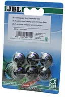 Grzałki do akwarium - JBL 6041400 uchwyt do kabla grzewczego do akwariów i Terraria, Diameter 2  4 MM, 6 sztuki, otwór do odkurzacza - miniaturka - grafika 1