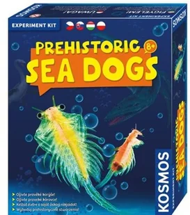 Zestaw Eksperymentalny Prehistoryczne Żyjątka - Mały naukowiec - miniaturka - grafika 2