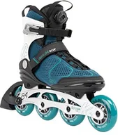 Rolki - K2 Skate Alexis 84 BOA damskie łyżworolki Teal White 30G0617 30G0617 - miniaturka - grafika 1