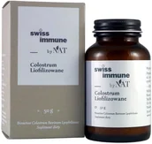 Witaminy i minerały dla sportowców - NAT NAT Colostrum liofilizowane 50g (100 dni) SWISS IMMUNE - miniaturka - grafika 1
