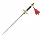 Figurki dekoracyjne - Płatnerze hiszpańscy Nożyk Do Listów Miecz Tai Chi 24) 1295 - miniaturka - grafika 1