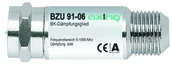 Kable - Axing BZU 91 03 BK-tłumienie członek (5 1006 MHz, 3 DB) 7611682000382 - miniaturka - grafika 1