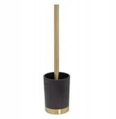 Akcesoria do wc - Tiger Szczotka Wc wisząca Tune złoto-czarna 132733 - miniaturka - grafika 1