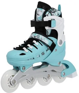 Nils EXTREME NH10905 4w1 MIETOWE ROZM. L(39-42) ŁYŻWOROLKI Z WYM. PŁOZĄ HOKEJOWĄ EXTREME - Rolki - miniaturka - grafika 4