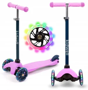 LED Hulajnoga balansowa Uno violet kidwell - Hulajnogi - miniaturka - grafika 6