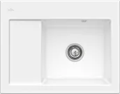 Zlewozmywaki - Villeroy & Boch V&B Subway 45 3313 01 KG kolor SNOW WHITE błyszczący 331301Kg - miniaturka - grafika 1