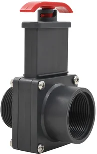 vidaXL Zasuwowy zawór basenowy, 2 szt., 1,5" - Akcesoria do basenów - miniaturka - grafika 7