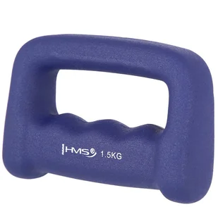 HMS Ciężarek o kształcie kastetu CK15 1,5 kg szary abisal-17-47-122 - Pozostały sprzęt siłowy - miniaturka - grafika 2