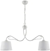 Lampy sufitowe - Jupiter 1344 - KM 2 B - Lampa wisząca KAMELIA 2xE27/60W/230V - miniaturka - grafika 1