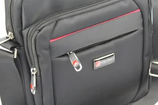 Bag Street Elegancka I StylowaTorba/Saszetka Średnia Na Ramię 'WZÓR II'' NR 2364 - Torby męskie - miniaturka - grafika 5