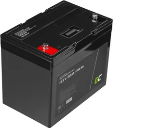 Green cell Akumulator litowo-żelazowo-fosforanowy LiFePO4 Green Cell 12V 12.8V 60Ah do paneli solarnych, kamperów oraz łodzi CAV11 - Akumulatory ogólnego zastosowania Green cell Akumulator litowo-żelazowo-fosforanowy LiFePO4 Green Cell 12V 12.8V 60Ah do paneli solarnych, kamperów oraz łodzi CAV11 - Akumulatory ogólnego zastosowania - miniaturka - grafika 2