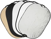 Blendy fotograficzne - Quadralite Blenda z uchwytem 5w1 90x120 4796 - miniaturka - grafika 1