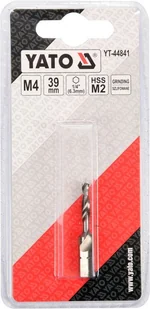 YATO WIERTŁO-GWINTOWNIK M4 HEX YT-44841 - Gwintowniki - miniaturka - grafika 3