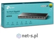 TP-Link TL-SG116E Unmanaged Pro TL-SG116E - Pozostałe akcesoria sieciowe - miniaturka - grafika 4