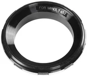 Tulejki, adaptery, redukcje do aparatów - Adapter odwrotnego mocowania Minolta MD - 52mm 1037 - miniaturka - grafika 1