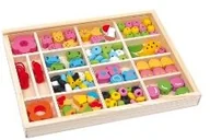 Prace ręczne dla dzieci - Small Foot Design zestaw do robienia biżuterii Julia - miniaturka - grafika 1